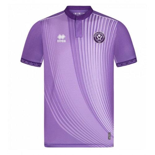 Maglia Calcio Sheffield United Terza Divisa 2025-26 Manica Corta